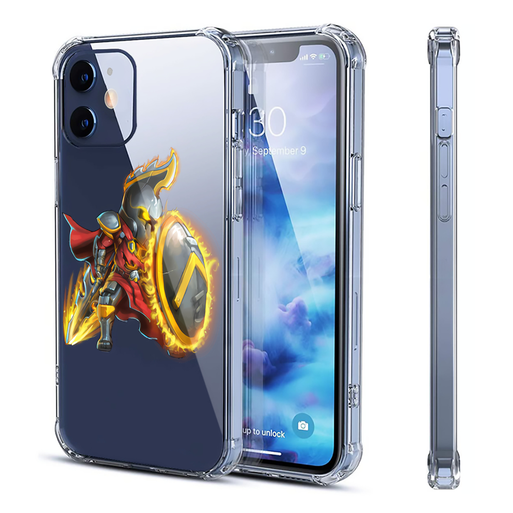 （画像用） リーグ・オブ・レジェンド League of Legends LOL 【iPhone 12シリーズ対応】透明スマホケース（クリアソフトケース）